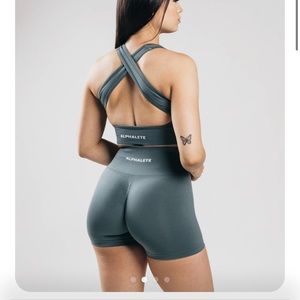 Alphalete Vault Bra- size L